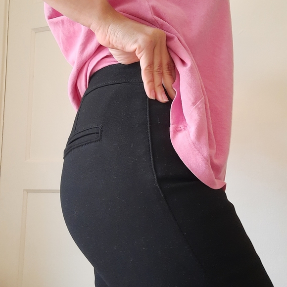 EUC high waisted black ankle jeans pants Sz S - Picture 4 of 16